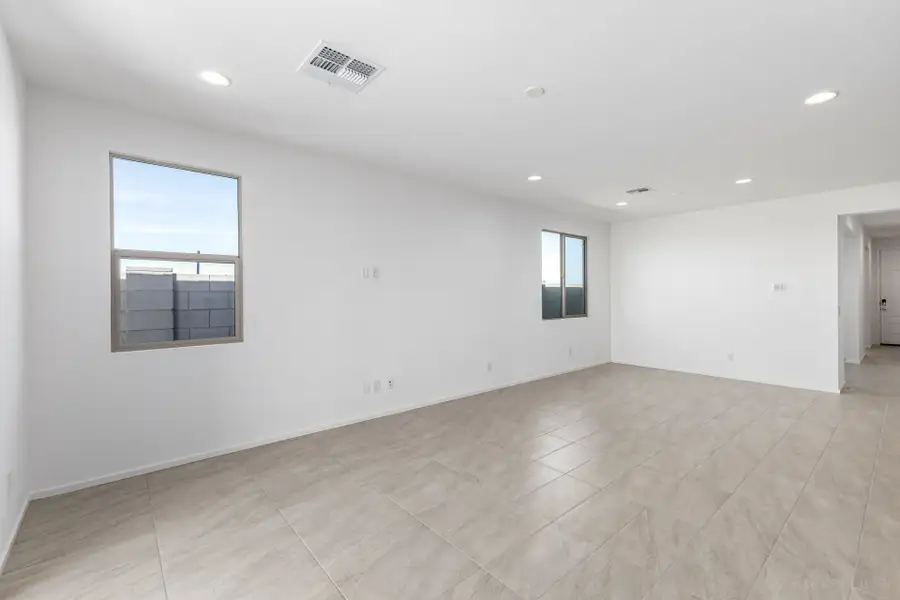 Spacious, unfurnished interior of a new home in Elara at Moonlight, Maricopa (Image 7). Spacious, unfurnished interior of a new home in Elara at Moonlight, Maricopa (Image 7).