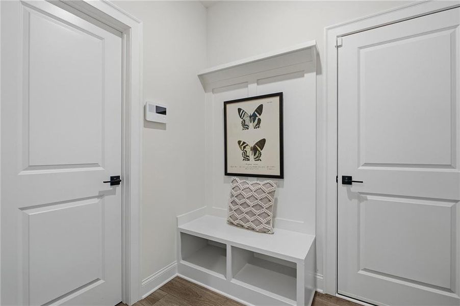 Furnished interior view inside a new home in , Ellenwood (Image 47).