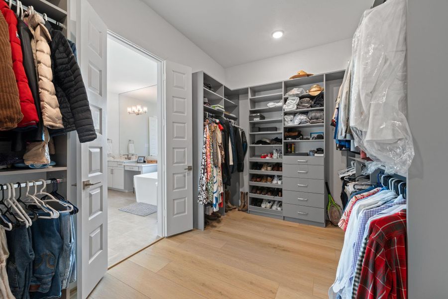 Walk-in Closet Upgraded