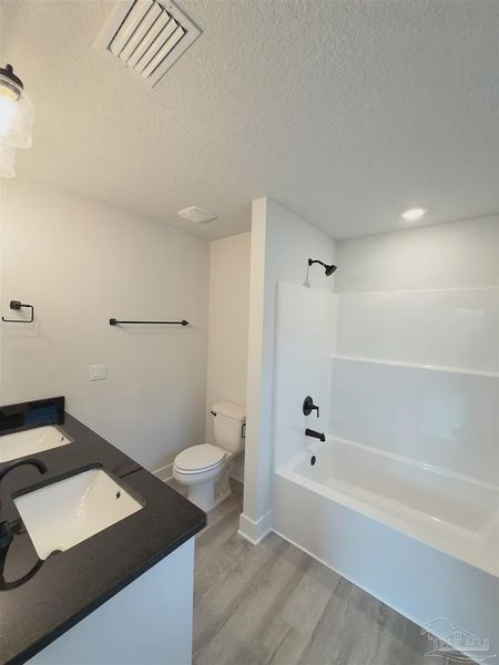 Furnished interior view inside a new home in Allison Acres, Cantonment (Image 8).