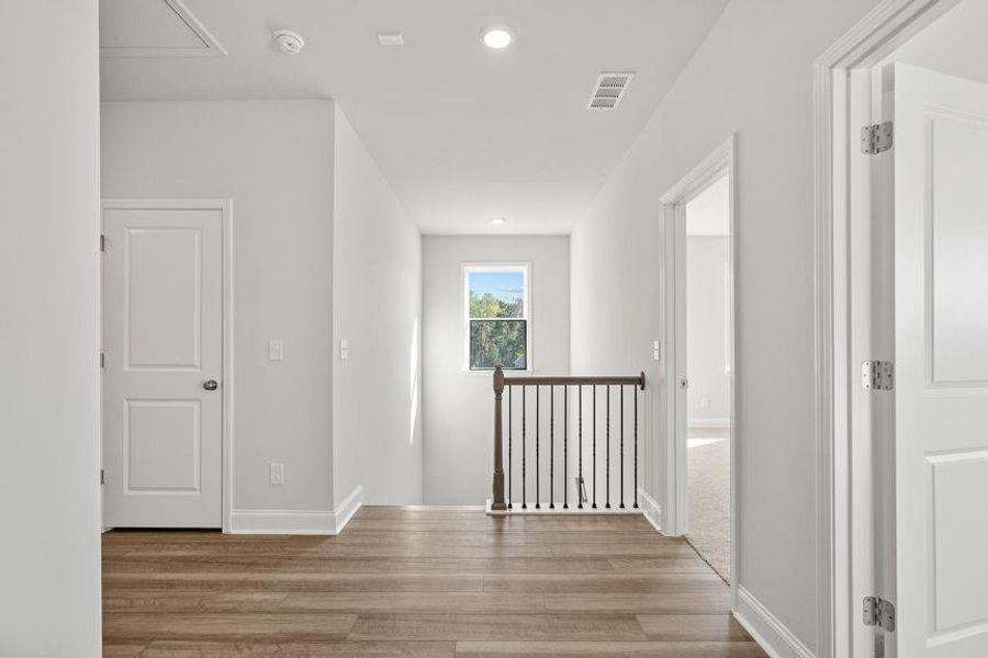 Spacious, unfurnished interior of a new home in Reserve at Hickory Walk, Kennesaw (Image 26). Spacious, unfurnished interior of a new home in Reserve at Hickory Walk, Kennesaw (Image 26).