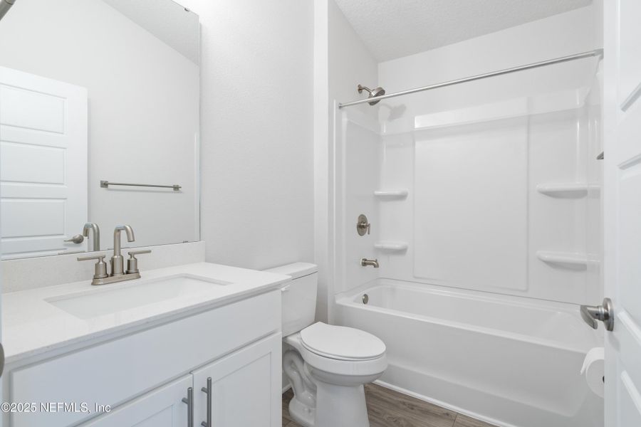 Furnished interior view inside a new home in Shadow Crest at Rolling Hills, Green Cove Springs (Image 6).