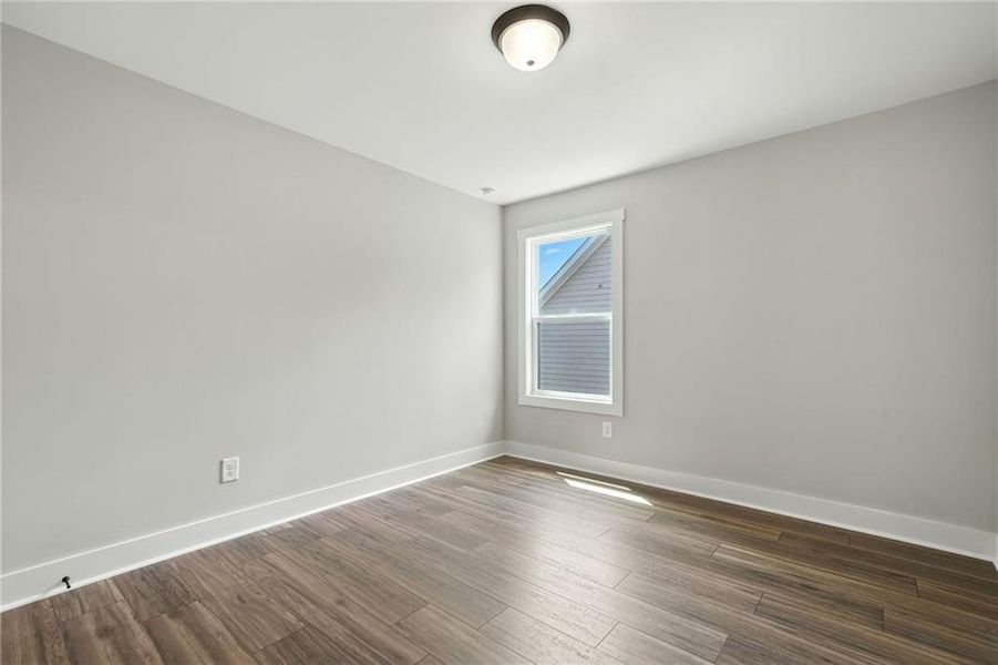 Spacious, unfurnished interior of a new home in Ferguson Corners, Emerson (Image 13).