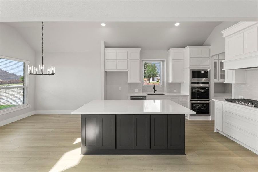 Furnished interior view inside a new home in Woodcreek, Rockwall (Image 10).