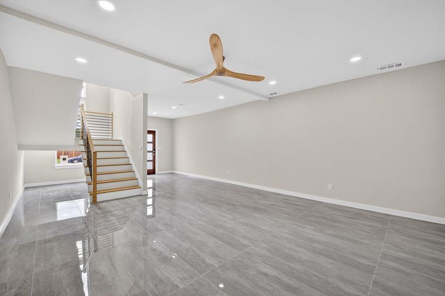 Spacious, unfurnished interior of a new home in , Irving (Image 27). Spacious, unfurnished interior of a new home in , Irving (Image 27).
