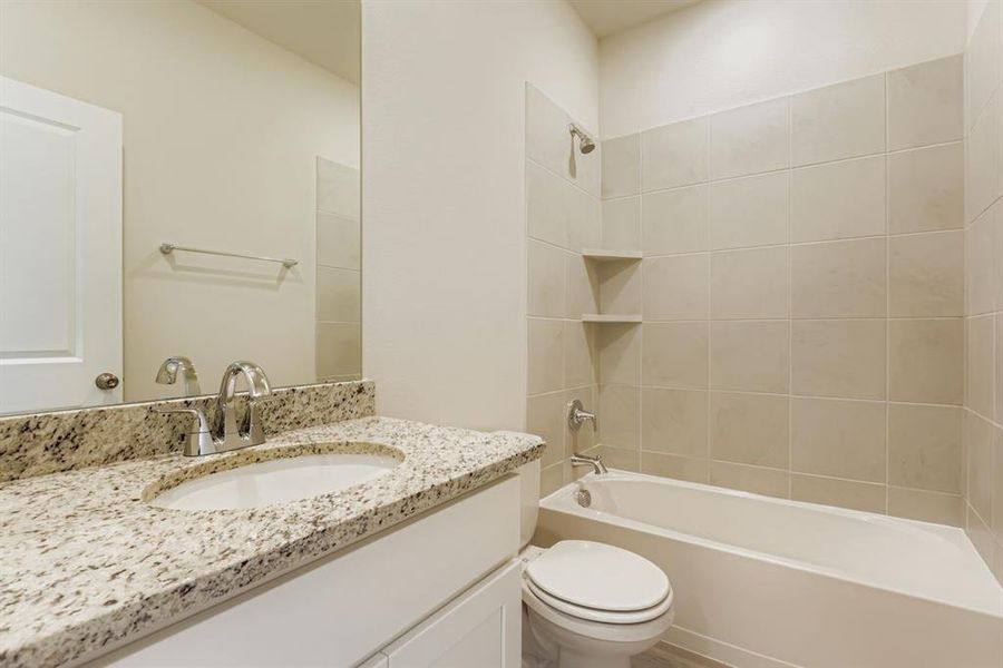 Furnished interior view inside a new home in Sperling Farms, Ferris (Image 12).