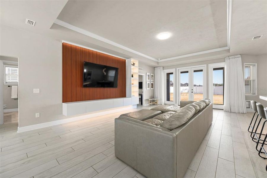 Furnished interior view inside a new home in , Newberry (Image 5).