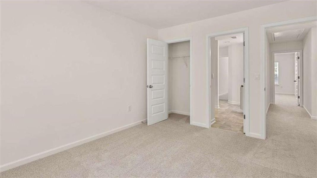 Spacious, unfurnished interior of a new home in Wildwood, Covington (Image 39).