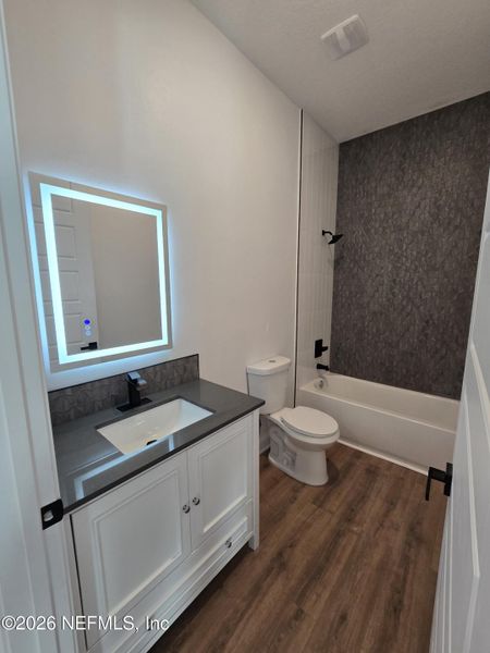 Furnished interior view inside a new home in , Jacksonville (Image 4).