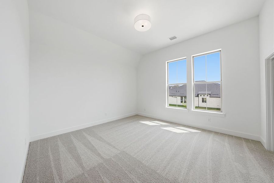 Spacious, unfurnished interior of a new home in Hillside Village, Celina (Image 36). Spacious, unfurnished interior of a new home in Hillside Village, Celina (Image 36).