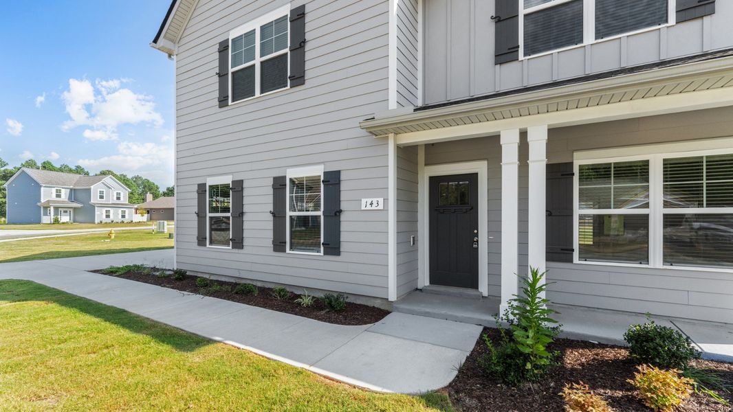 Front exterior of a new home in Stillwater, Tullahoma, TN, highlighting curb appeal (Image 18).