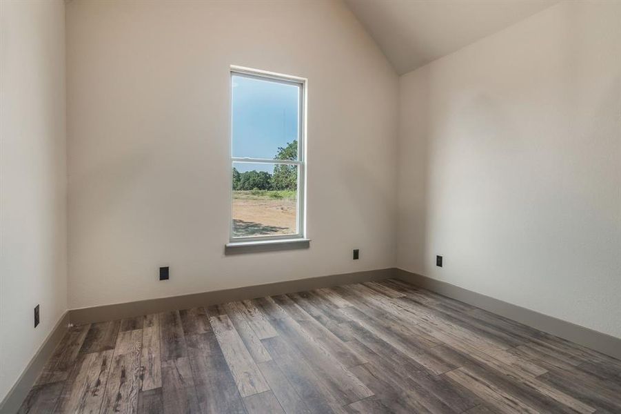 Spacious, unfurnished interior of a new home in , Loving (Image 14).