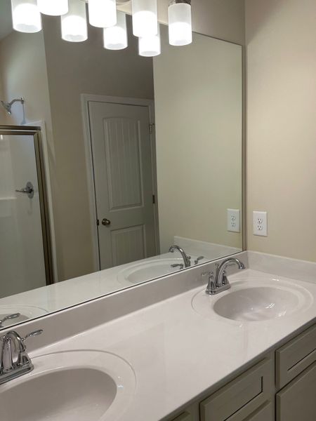 Furnished interior view inside a new home in Cumberland Estates, Fairview (Image 4).