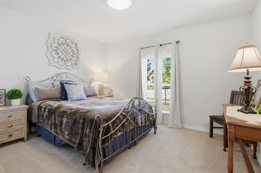 Secondary bedroom