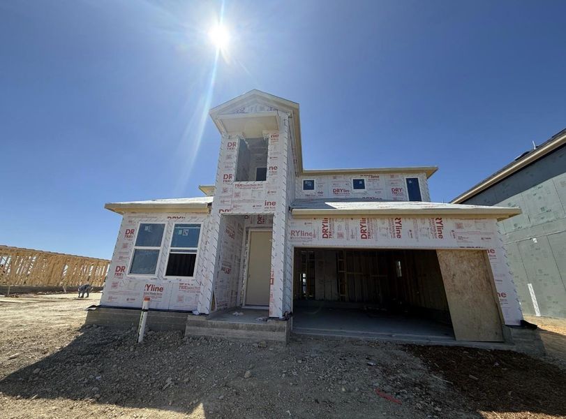 13202 Parsons Prairie Lane - Under Construction