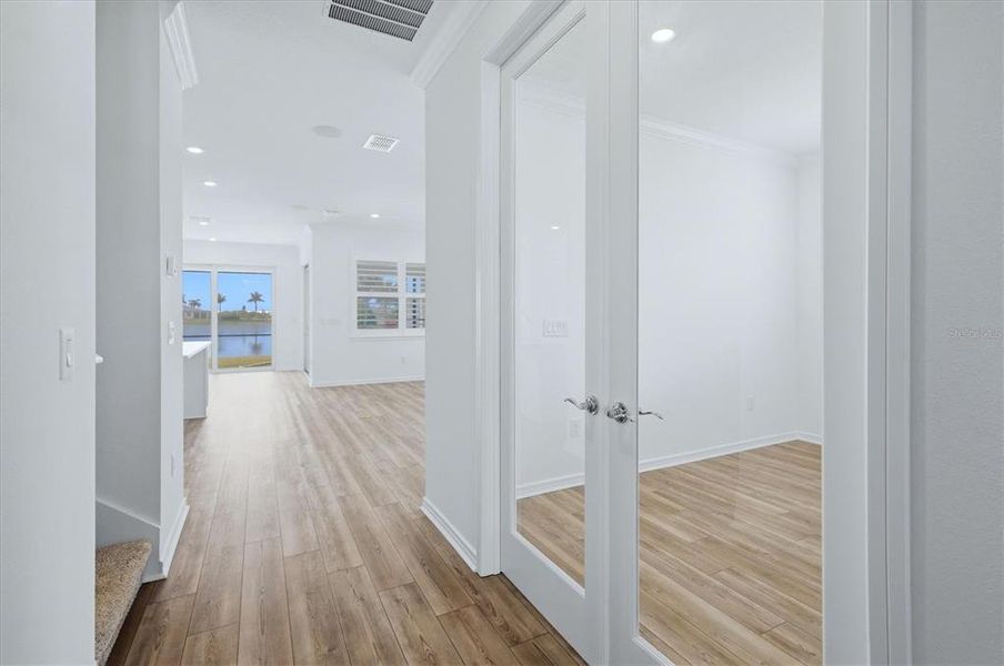 Spacious, unfurnished interior of a new home in , Parrish (Image 16).