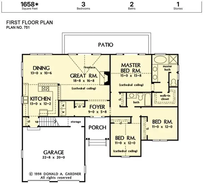 2D floor plan layout of this home in , Oakboro, NC (Image 3). 2D floor plan layout of this home in , Oakboro, NC (Image 3).