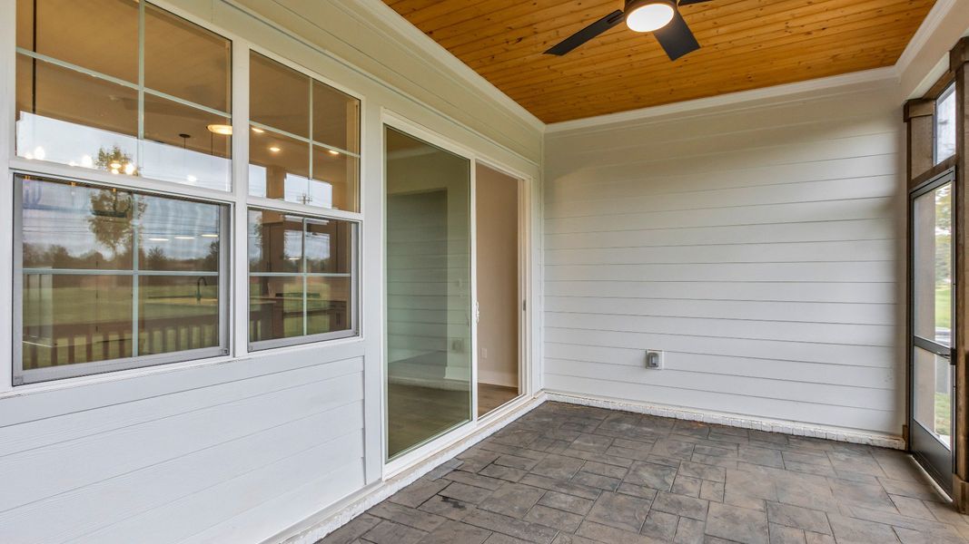 Furnished interior view inside a new home in Shelton Square, Murfreesboro (Image 38).