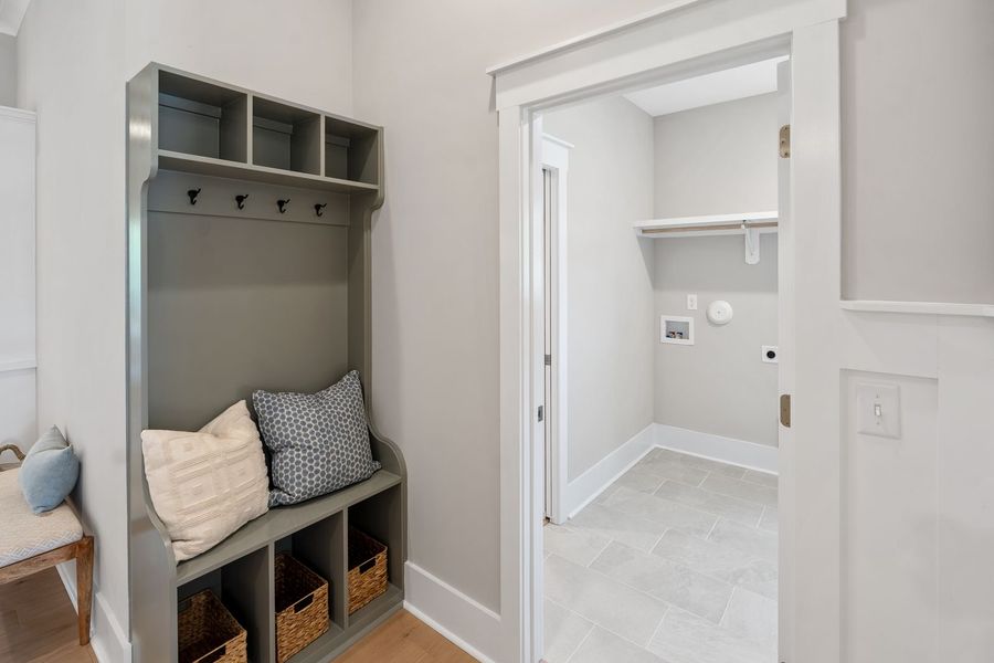 Representative furnished interior of a home built from the Beckett by Bill Clark Homes in Riverside Cove, Wilmington (Image 13).