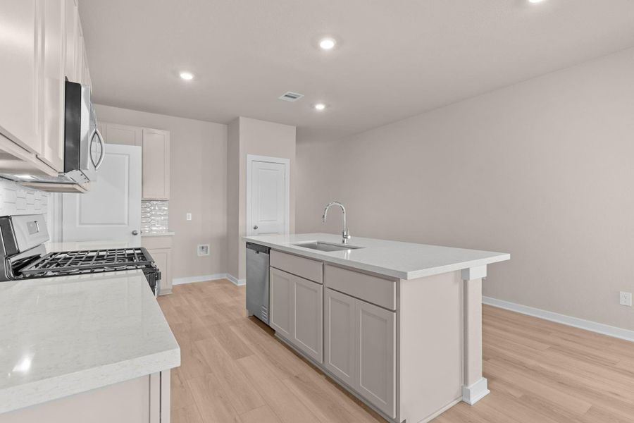 Furnished interior view inside a new home in Cypress Green, Hockley (Image 9).