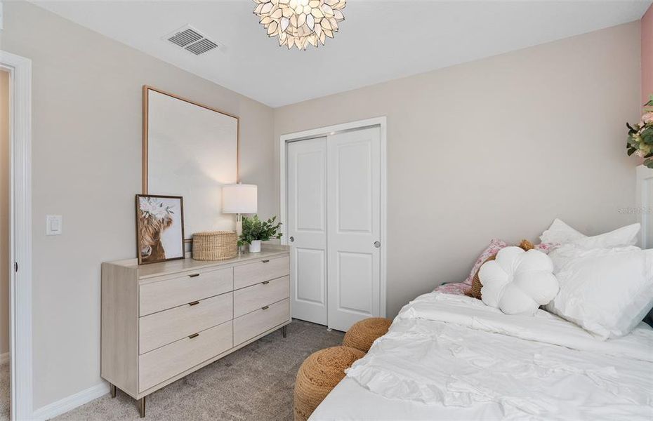 Furnished interior view inside a new home in The Cove at Nona Sound, Orlando (Image 21).
