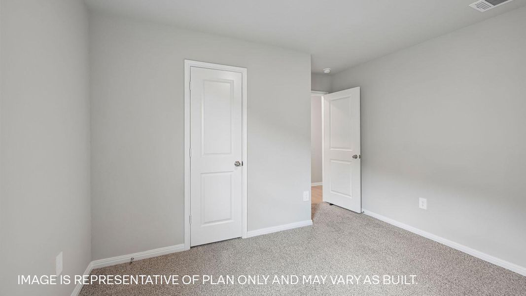 Spacious, unfurnished interior of a new home in Carillon, Manor (Image 23).