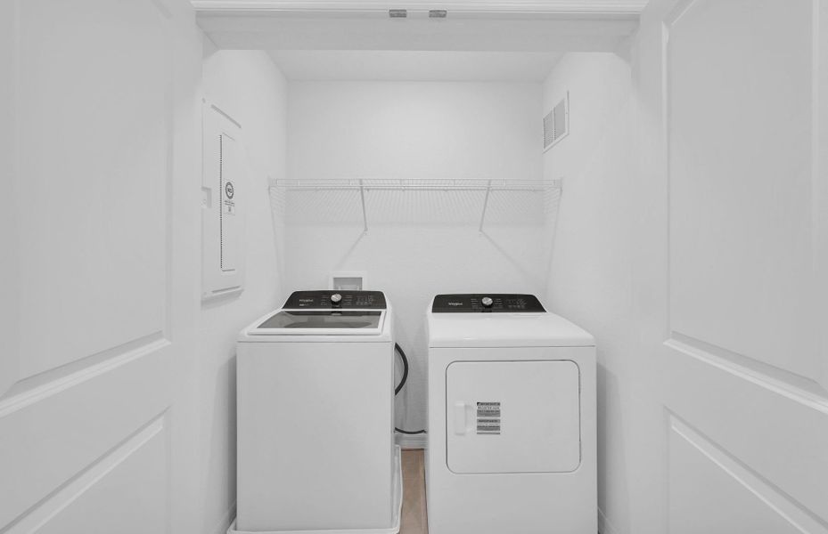 Close-up of interior finishes inside a home in Normandy Pines, Jacksonville (Image 10).