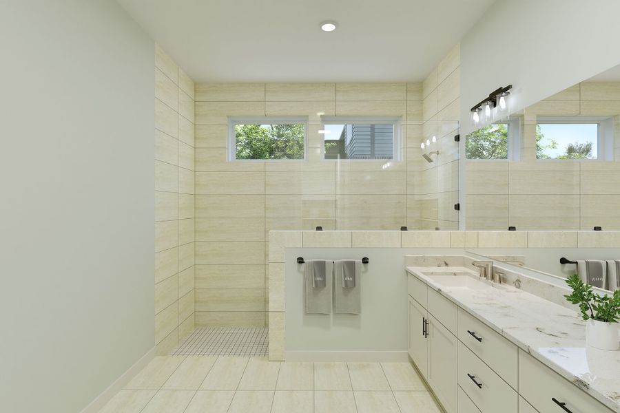 The Brant - Optional Super Shower The Brant - Optional Super Shower