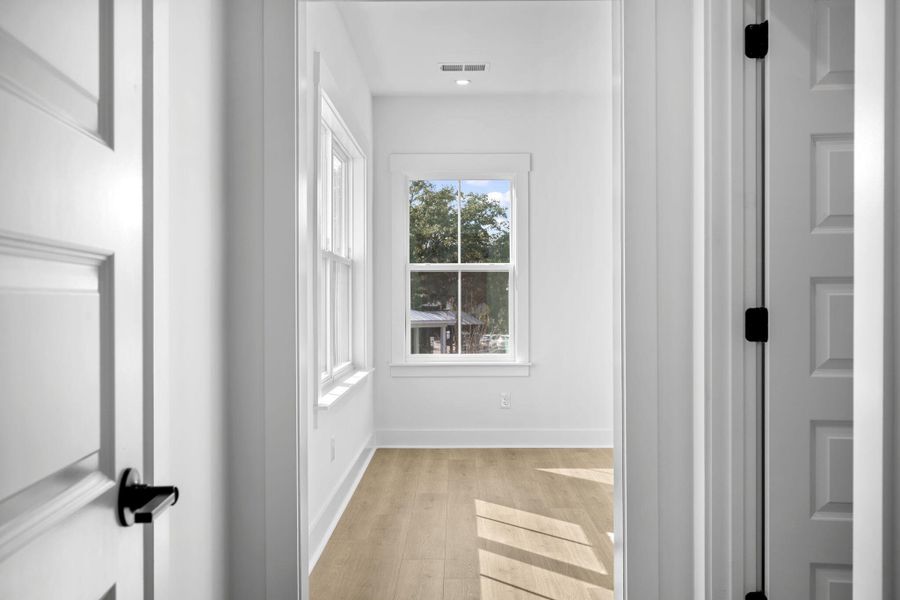 Spacious, unfurnished interior of a new home in , Johns Island (Image 65).