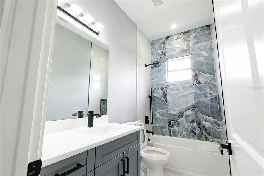 Furnished interior view inside a new home in , Lehigh Acres (Image 8). Furnished interior view inside a new home in , Lehigh Acres (Image 8).