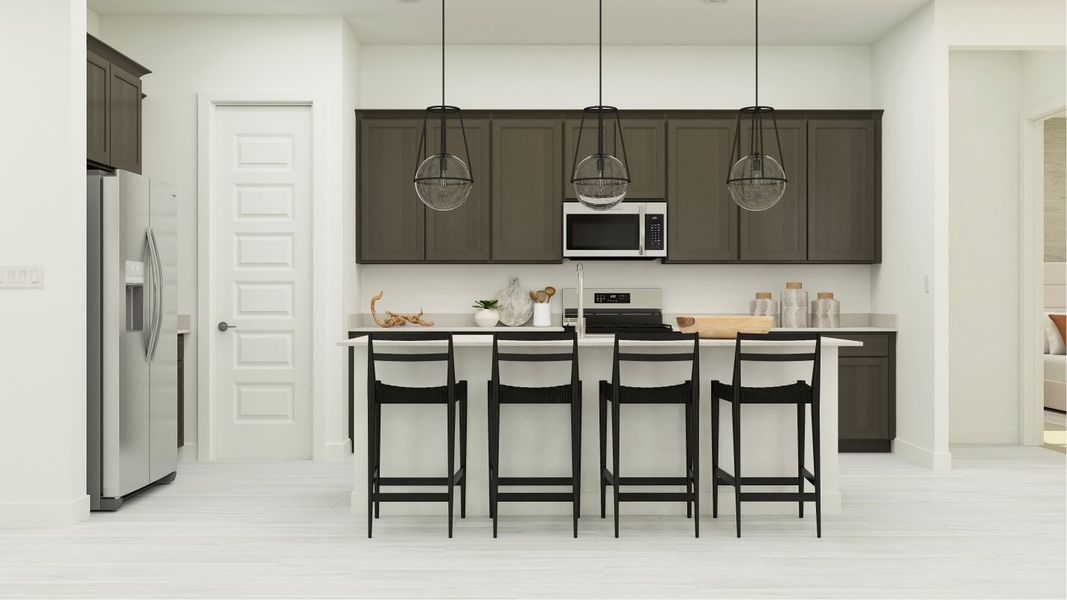 Wayfarer II Kitchen island