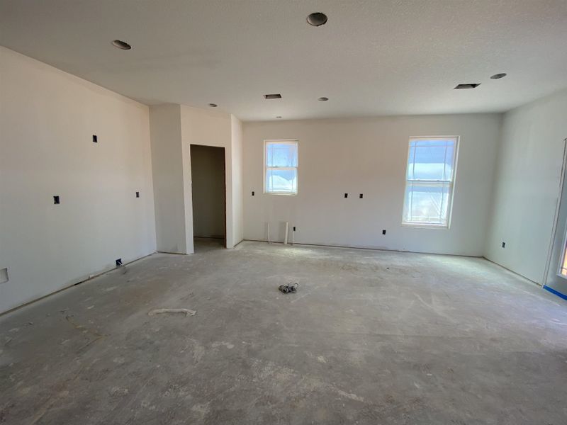 In-progress construction of a new home in Messer Farms, Inman, SC (Image 6).