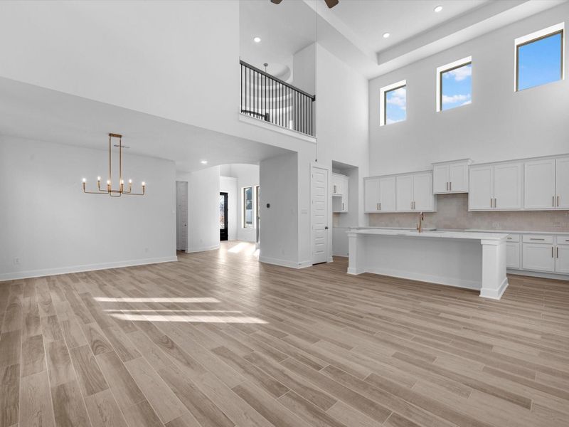 Representative image. Features, specifications, selections and colors may vary.