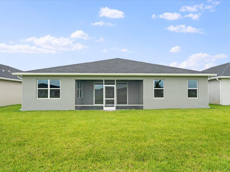 Exterior of the Onyx floorplan at 6383 NW Sweetwood Drive in Brystol at Wylder