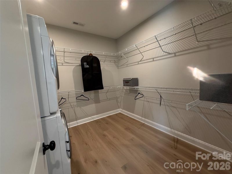 Spacious, unfurnished interior of a new home in The Townes at Wade Ardrey, Charlotte (Image 22).