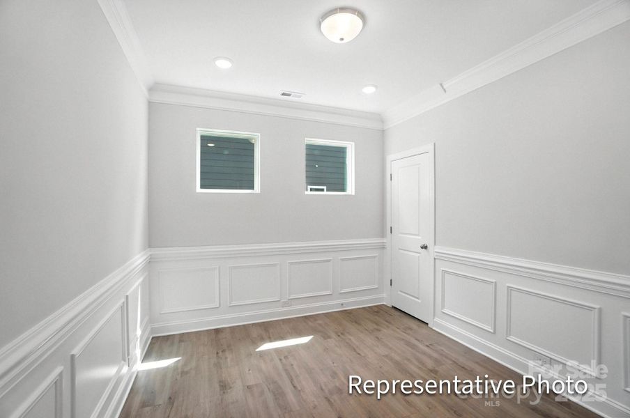 Spacious, unfurnished interior of a new home in Heritage - 55+ Community, Wesley Chapel (Image 24).