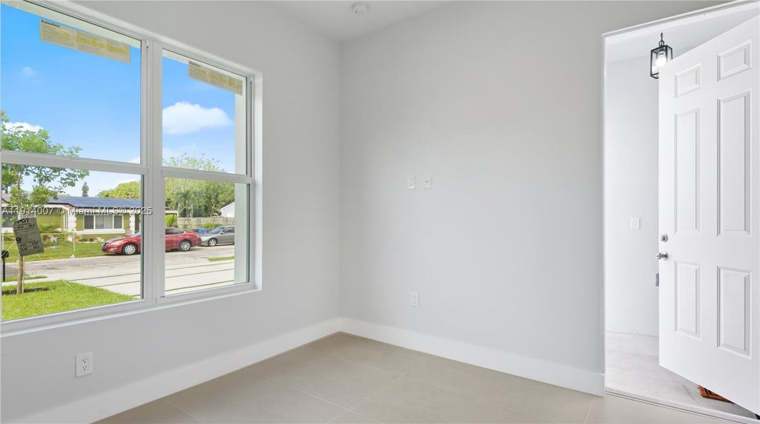 Bedroom w/ private entrance Bedroom w/ private entrance