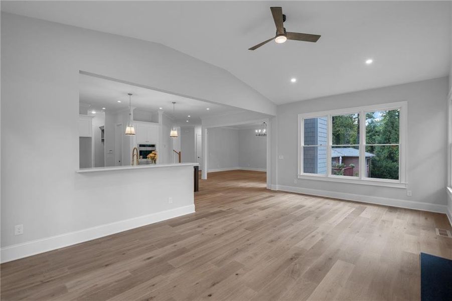 Spacious, unfurnished interior of a new home in , Atlanta (Image 21).