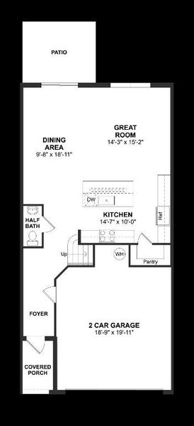 Floor Plan - First Floor