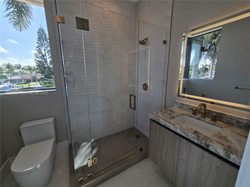 Furnished interior view inside a new home in , Lighthouse Point (Image 7).