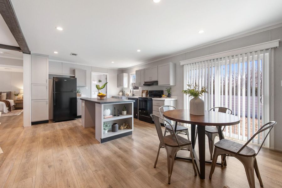Furnished interior view inside a new home in , Caldwell (Image 7).