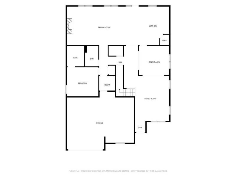 2D floor plan layout of this home in , Cumming, GA (Image 5).