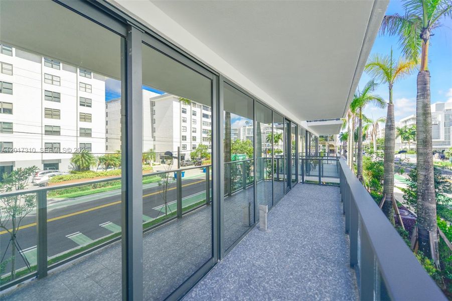 Exterior details and patio area of a home in , Bay Harbor Islands (Image 1). Exterior details and patio area of a home in , Bay Harbor Islands (Image 1).
