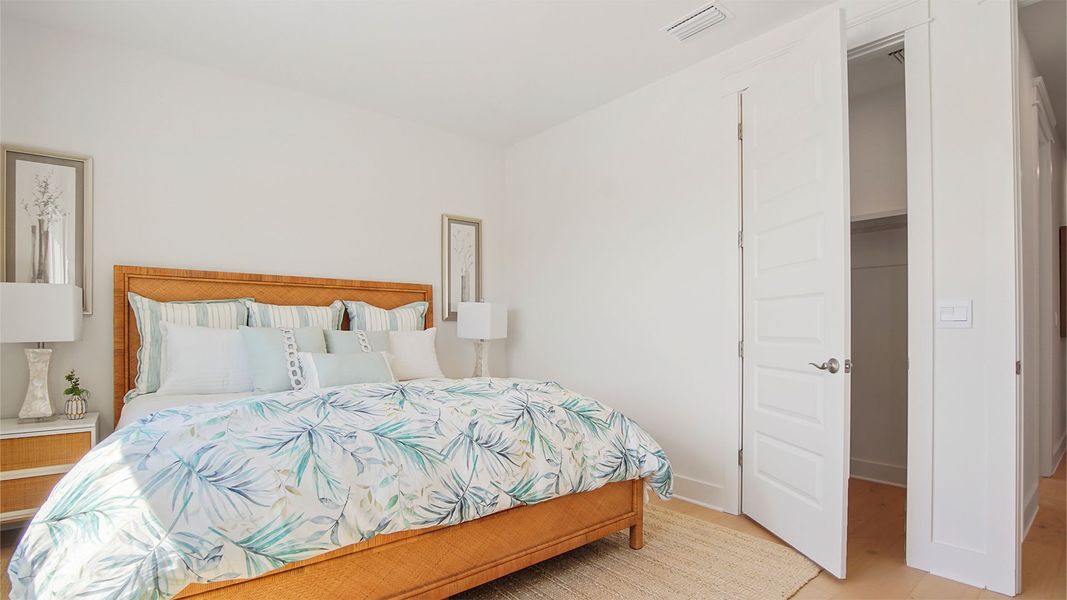 Representative furnished interior of a home built from the Brayden by D.R. Horton in Parkside, Santa Rosa Beach (Image 50).