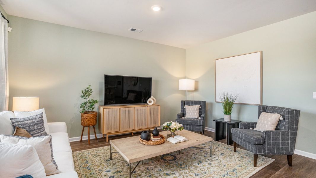 Furnished interior view inside a new home in Kingston Bay, Conway (Image 12).