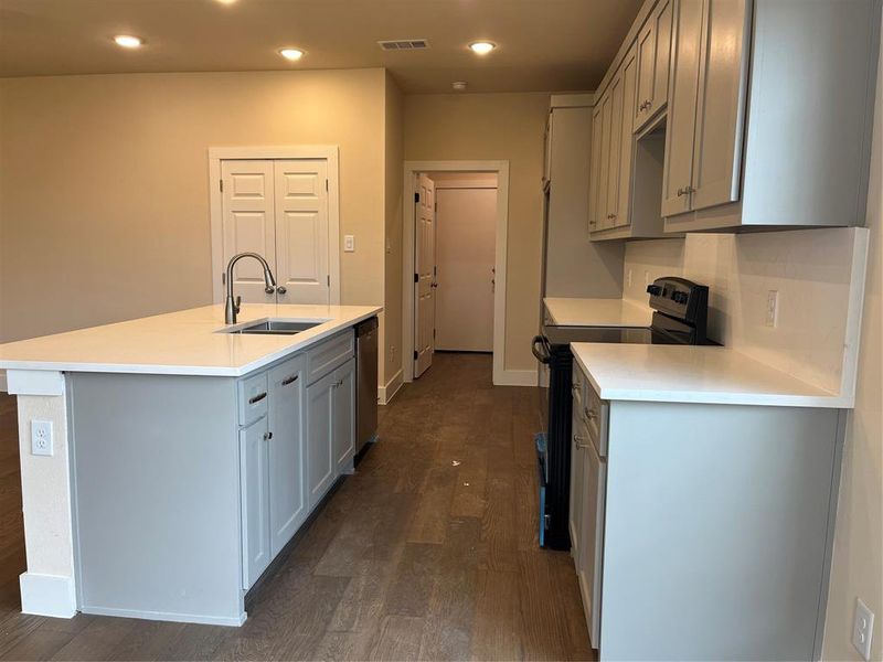 Furnished interior view inside a new home in , Greenville (Image 6).