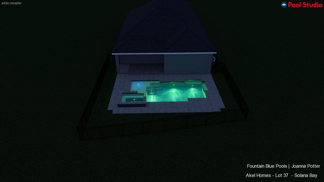 Sample of pool design Sample of pool design