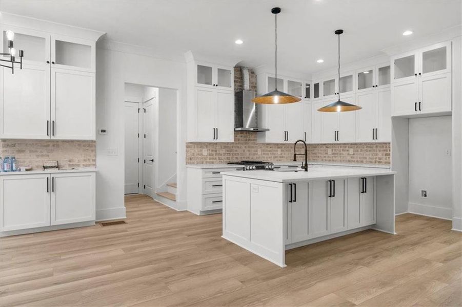 Furnished interior view inside a new home in , Woodstock (Image 38). Furnished interior view inside a new home in , Woodstock (Image 38).