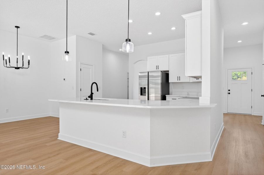 Furnished interior view inside a new home in , Keystone Heights (Image 8).