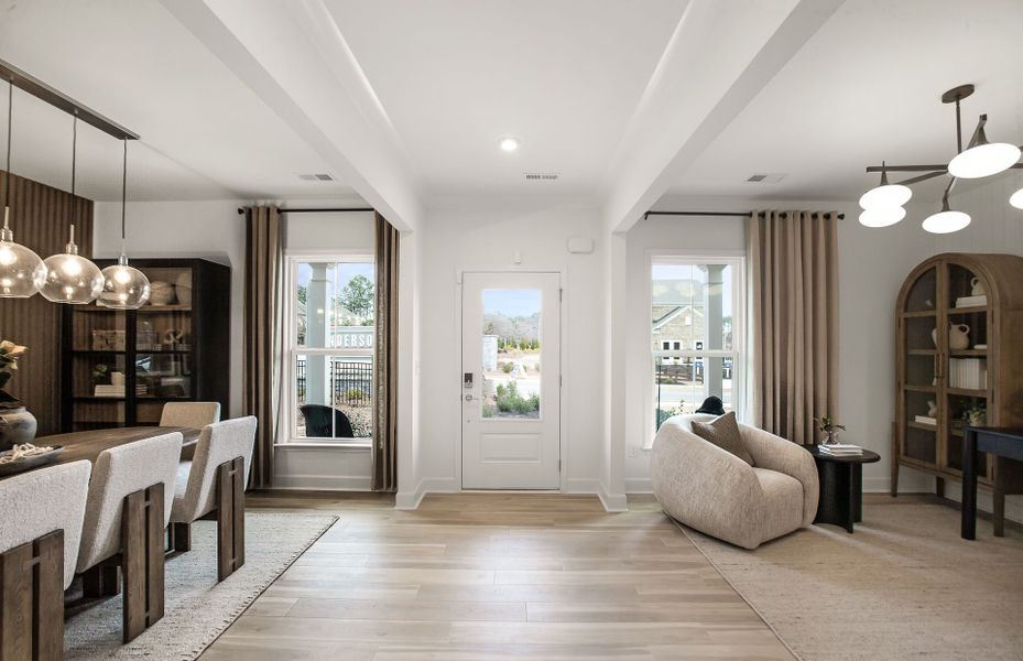 Representative furnished interior of a home built from the Braddock by Pulte Homes in Anderson Point Estates, McDonough (Image 16).
